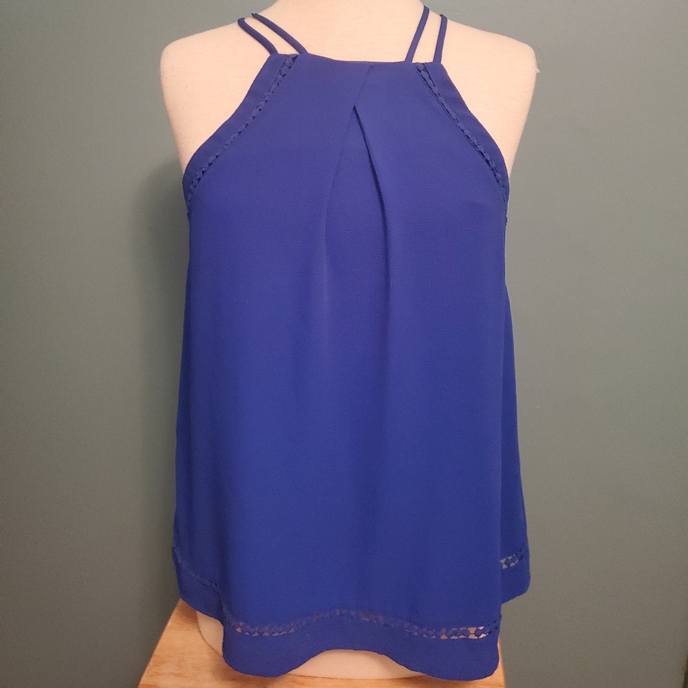 Royal Blue Tank